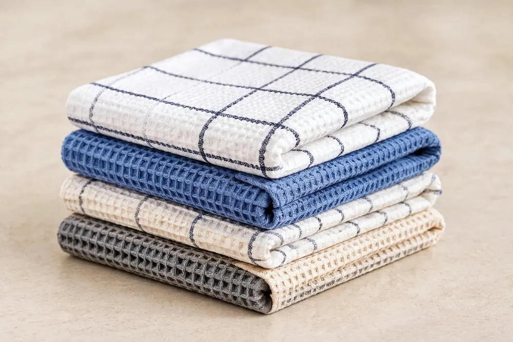Kitchen wipes and cleaning cloths
