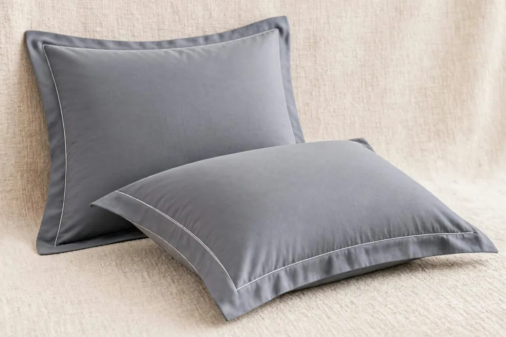 Pillowcases and pillow shams