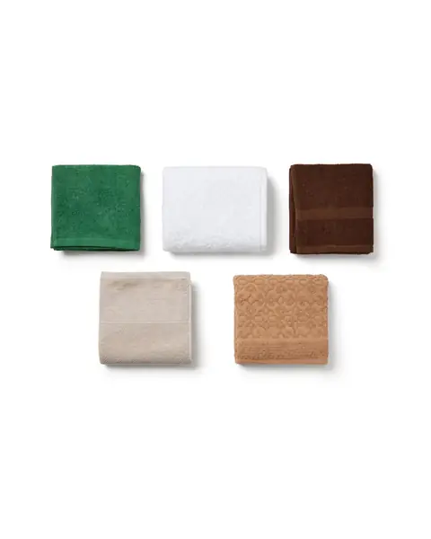 Handuk tangan warna klasik