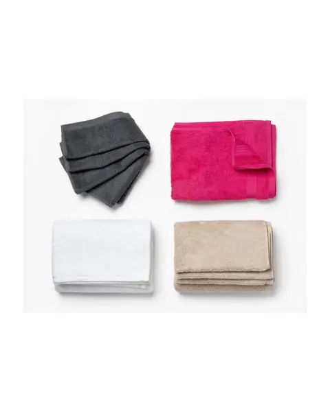 Washlap empat warna