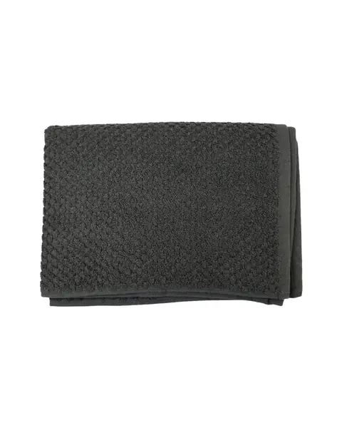 Tekstur waffle hitam